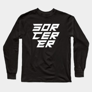 Sorcerer Character Class Fantasy Tabletop RPG Player Long Sleeve T-Shirt